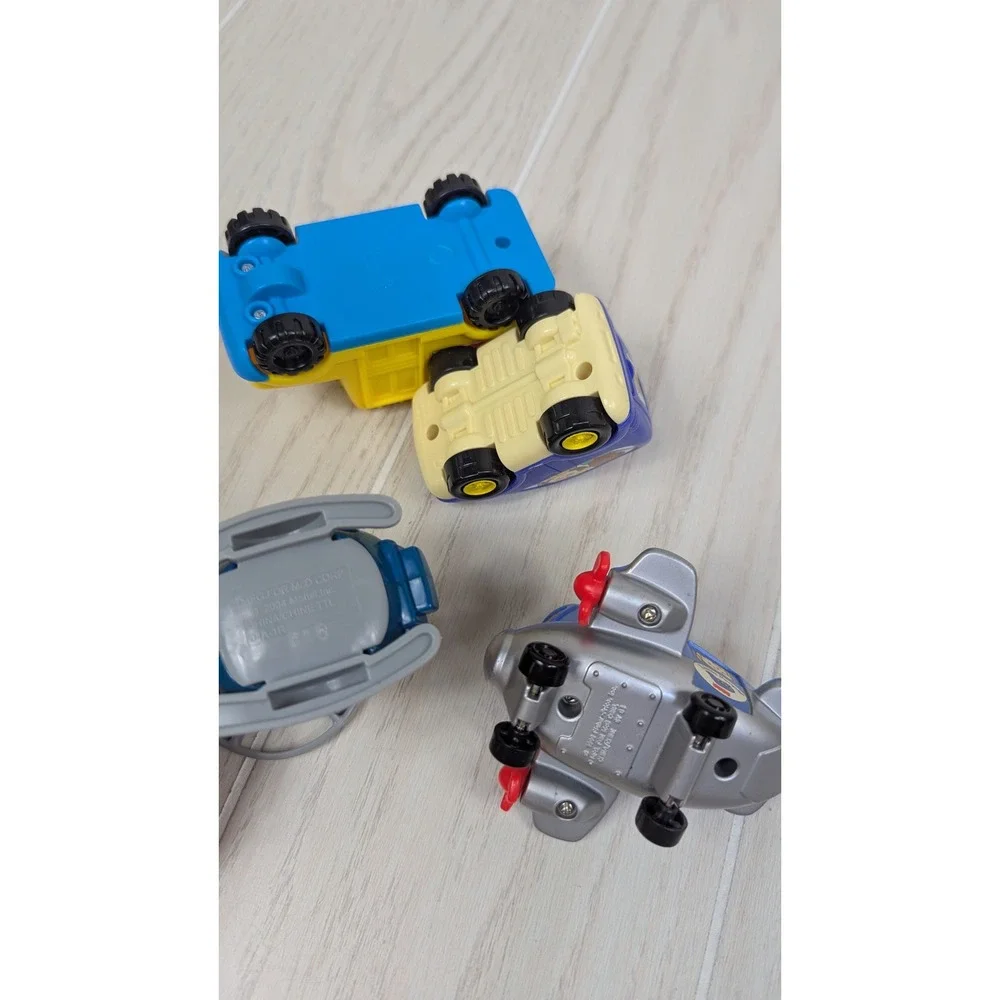 Fisher-Price Little People vintage McDonalds Van Car Plane Bus Wheelies truck
